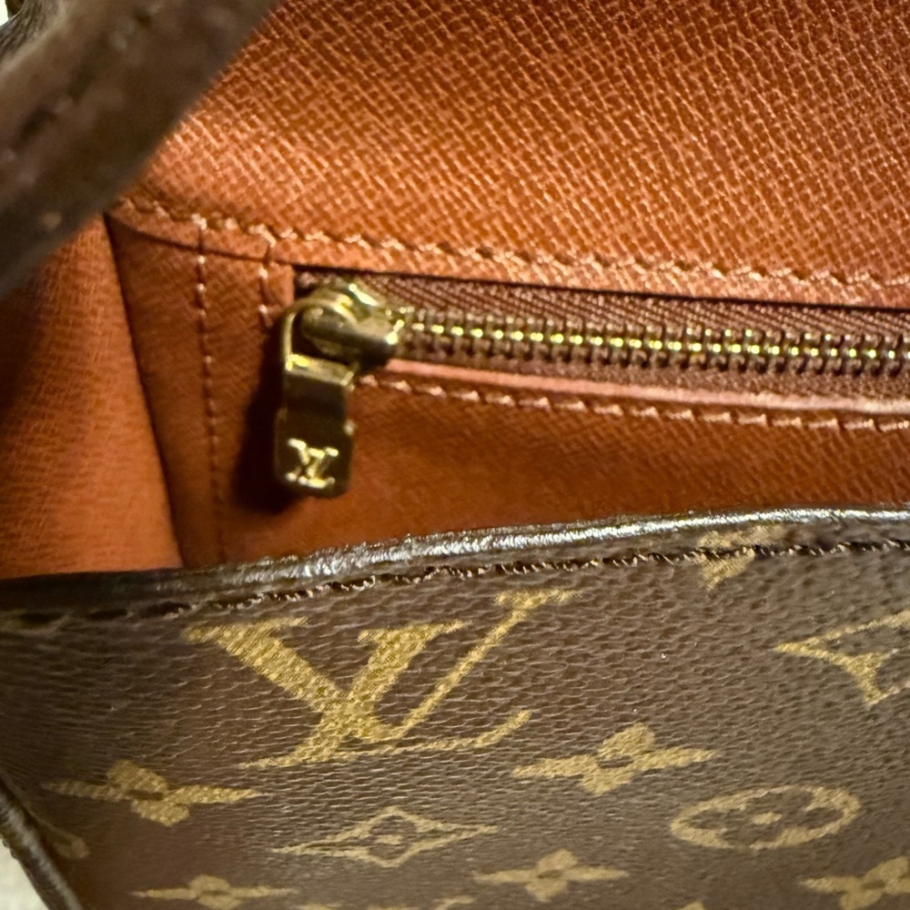 Louis Vuitton Monogram St. Cloud GM Crossbody Bag Purse Vintage LV Brown - Picture 15 of 16